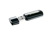 USB Stick - Transcend JetFlash 350 Black - 4GB - 4GB - USB Stick - TS4GJF350