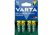Bateria - VARTA battery rechargeable power aa 2600 mah 4-pack - 05716101404