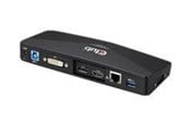 Stacja dokująca - Club 3D Club3D SenseVision USB 3.0 4K Docking Station - CSV-3103D
