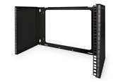 Szafa rack - DIGITUS DN-19 PB-8U-SW Wall Mounting Patch Bracket for 483 mm (19") Installations - DN-19 PB-8U-SW