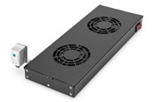 Szafa rack - DIGITUS DN-19 FAN-2-HO-SW - 1U Fan Ventilation Unit - DN-19 FAN-2-HO-SW