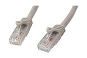 Kabel sieciowy - StarTech.com Gigabit Snagless RJ45 UTP Cat6 Patch Cable Cord - Szary - 10m - N6PATC10MGR