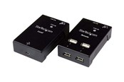 Wzmacniacz i transceiver  - StarTech.com USB2004EXTV 4-Port USB 2.0-Over-Cat5-or-Cat6 Extender - 165ft (50m) - USB2004EXTV