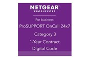 Serwis i wsparcie - Netgear ProSupport OnCall 24x7 Category 3 - PMB0313-10000S