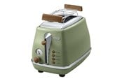 Toster - DeLonghi Toster Icona Vintage CTOV 2103.GR - CTOV 2103.GR