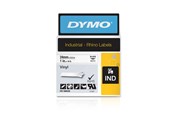 Papier, papier fotograficzny i etykiety - DYMO ® Rhino Industrial Tape 24 mm x 5.5m coloured vinyl black on white - 1805430