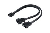 Kabel zasilajacy (wewnetrzny) - Akasa PWM Fan Splitter - AK-CBFA04-15