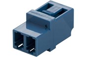 Akcesoria sieciowe - Deltaco FBP-1044 Snap-in fiber mating sleeve 2xLC-LC Single mode duplex - FBP-1044