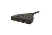 Przelacznik ekranu i dzwieku - Deltaco HDMI-7001 - HDMI-7001