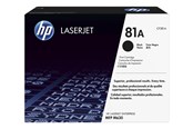 Tusz, toner i material eksploatacyjny - HP 81A / CF281A Black Toner - CF281A