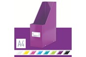 Archiwizacja i przechowywanie - Leitz Pojemnik na czasopisma  Click & Store WOW Fioletowy - 60470062