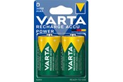 Bateria - VARTA Battery Rechargeable D 3000mAh 2-pack - 56720101402