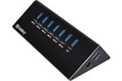 USB hub - Sandberg 7-Port USB 3.0 Hub USB hub - 7 - USB 3.0 - Czarny - 133-82