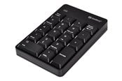 Klawiatura - Sandberg Wireless Numeric Keyboard 2 - Blok numeryczny - Czarny - 630-05