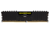 RAM - Corsair Vengeance LPX DDR4-2400 - 8GB - CL14 - Single Channel (1 pcs) - Intel XMP - Czarny - CMK8GX4M1A2400C14