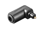 Kabel audio - Pro Optical Toslink 90° adapter - 4040849119255