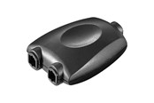 Kabel audio - Pro Optical Toslink Splitter - Black - 4040849119217