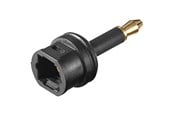 Kabel audio - Pro MiniPlug - Optical Toslink adapter - 4040849119224