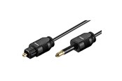 Kabel audio - Pro Optical Toslink MiniPlug Cable - 1m - 4040849512247