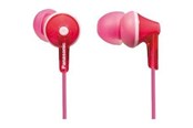 Sluchawki, zestaw sluchawkowy - Panasonic RP HJE125E-Pink - RP-HJE125E-P