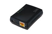 Sieć i rozszerzenie sieci bezprzewodowej - DIGITUS DN-13020 1-Port USB 2.0 Multifunction Network Server - DN-13020