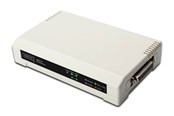 Adapter Sieciowy  (karta sieciowa, serwer druku, itp.) - DIGITUS DN-13006-1 2+1 Port Print Server - DN-13006-1