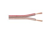 Kabel audio - Pro Speaker Cable 0.5mm Clear - 50m - 4040849151200