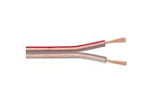 Kabel audio - Pro Speaker Cable 0.5mm Clear - 100m - 4040849151217