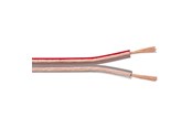 Kabel audio - Pro Speaker Cable 0.75mm Clear - 25m - 4040849151231