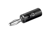 Kabel audio - Pro Banana Plug 4mm - Black - 4040849113734