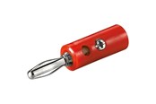 Kabel audio - Pro Banana Plug 4mm - Red - 4040849113758