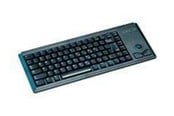 Klawiatura - Cherry Compact-Keyboard G84-4400 - Klawiatury - Angielski - Czarny - G84-4400LPBGB-2