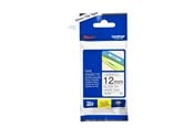 Papier, papier fotograficzny i etykiety - Brother TZE231 / TZe 231 Labelling Tape Cassette – Black on White 12mm wide - TZE231