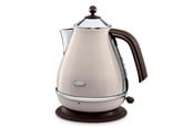 Czajnik elektryczny - DeLonghi Czajnik elektryczny Icona Vintage - KBOV 2001 - Beżowy - 2000 W - KBOV 2001 BG