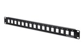 Akcesoria sieciowe - DIGITUS 16-Port Modular Patch Panel - DN-91400