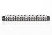 Akcesoria sieciowe - DIGITUS DN-91424 - 1U - 48-Port Patch Panel - DN-91424