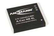 Bateria do aparatu & uchwyt do baterii - ANSMANN A-Can NB 6 L - 5044453