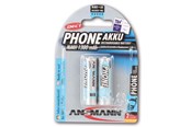 Telefon - Adapter i Ladowarka - ANSMANN Mignon batteri - 5030802 - 5030802