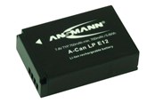 Akcesoria do aparatu i obiektywu - ANSMANN A-Can LP-E12 - 1400-0045