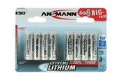 Bateria - ANSMANN Extreme Lithium AA - 1512-0012