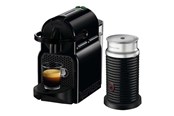 Ekspres do kawy - Nespresso Inissia w. Aeroccino - Black - EN80.BAE