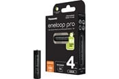 Bateria - Panasonic Eneloop Pro BK-4HCDE/4BE - Battery 4 x AAA - (rechargeable) - 930 mAh - BK-4HCCE/4BE