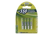 Bateria - ANSMANN batteri - 5030772 - 4x AAA - 5030772