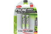 Telefon - Adapter i Ladowarka - ANSMANN Mignon 800 DECT - 5030902