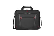 Torba, plecak i pokrowiec na laptopa - Wenger Sensor teczki do Laptop 16" | Czarny - 600643