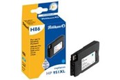 Tusz, toner i material eksploatacyjny - Pelikan Cyan ink cartridge (4109064) - 4109064