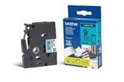 Papier, papier fotograficzny i etykiety - Brother TZe 521 - Black on Blue - TZE521
