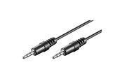 Kabel audio - Pro MiniJack 3.5mm Shielded 3P - 0.6m - 4040849511417