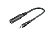 Kabel audio - Pro Audio adapter Jack F - MiniJack M - 4040849504709