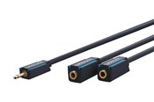 Kabel audio - ClickTronic Headsetadapter f Smartphone - 4040849704918